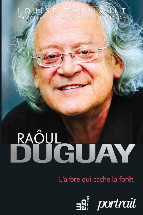 ebook cover of Raôul Duguay, by Louise Theriault