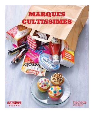 Couverture ebook de Marques cultissimes, de Collectif