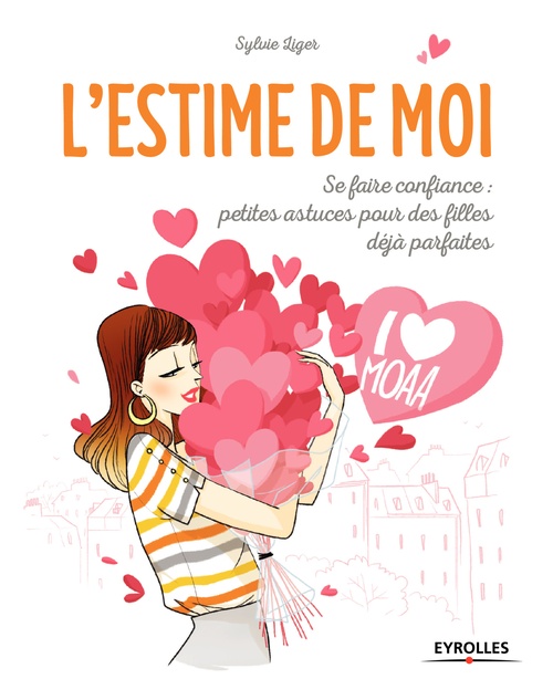 Couverture ebook de L'estime de Moi, de Sylvie Liger