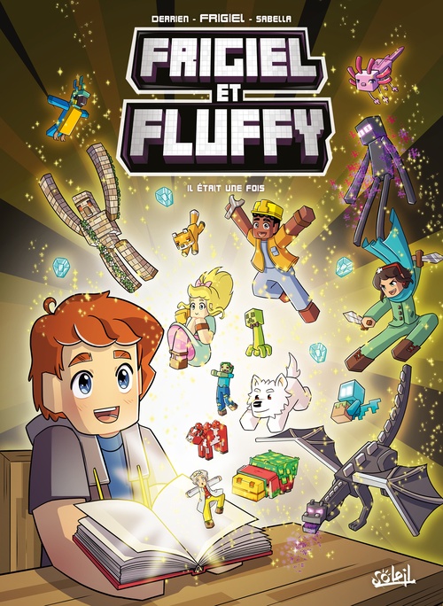 ebook cover of Frigiel et Fluffy T20 - Il était une fois, by Frigiel, Jean-Christophe Derrien, Arianna Sabella
