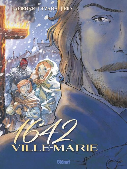 Couverture ebook de Ville-Marie, de Jean-Paul Eid
