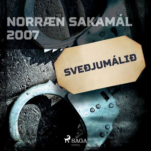 Couverture audiobook de Sveðjumálið, de Ymsir Hofundar