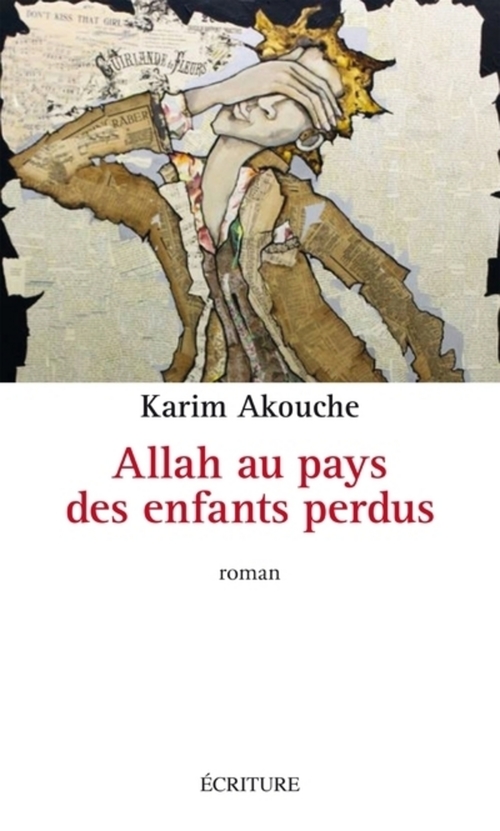 ebook cover of Allah au pays des enfants perdus, by Karim Akouche
