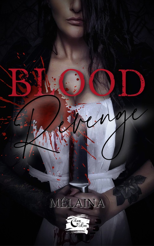 Couverture ebook de Blood Revenge, de Mélaina