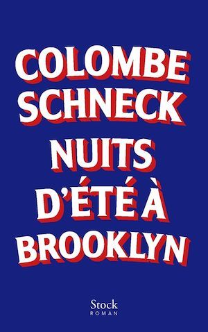 Couverture ebook de Nuits d'été à Brooklyn, de Colombe Schneck