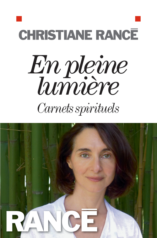 ebook cover of En pleine lumière, by Christiane Rancé