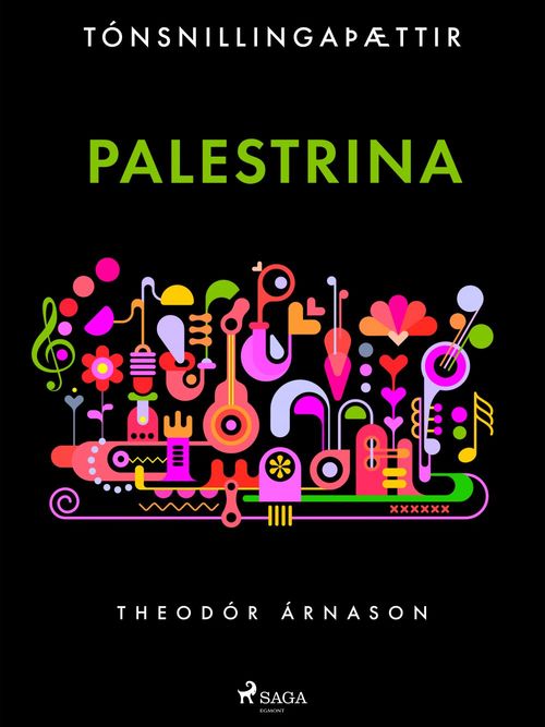 ebook cover of Tónsnillingaþættir: Palestrina, by Theodor Arnason