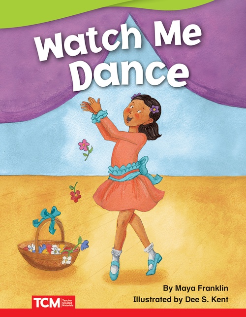 Couverture ebook de Watch Me Dance, de Maya Franklin