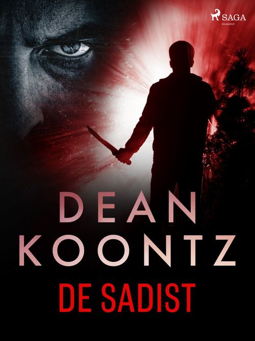 ebook cover of De sadist, by Dean R. Koontz