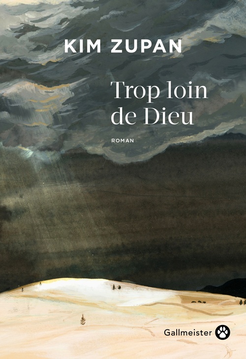 ebook cover of Trop loin de Dieu, by Kim Zupan