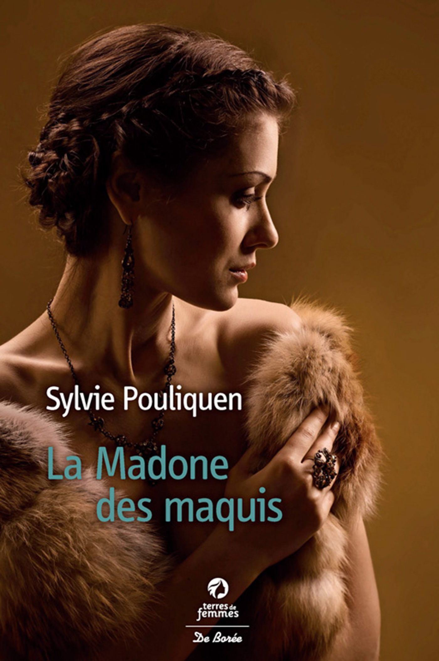 Couverture ebook de La Madone des maquis, de Sylvie Pouliquen