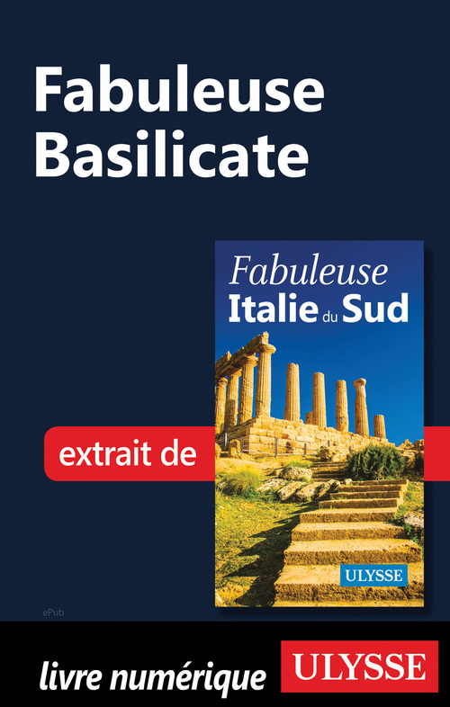 Couverture ebook de Fabuleuse Basilicate, de Louise Gaboury