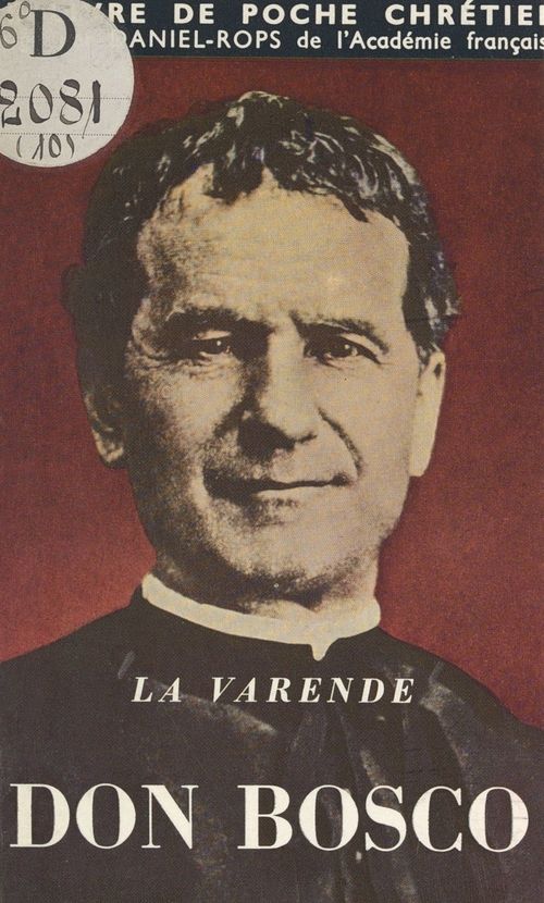 Couverture ebook de Don Bosco, le XIXe saint Jean, de Jean La Varende