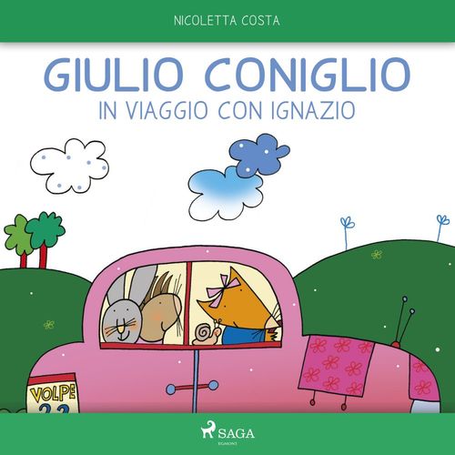 Couverture audiobook de Giulio Coniglio in viaggio con Ignazio, de Nicoletta Costa