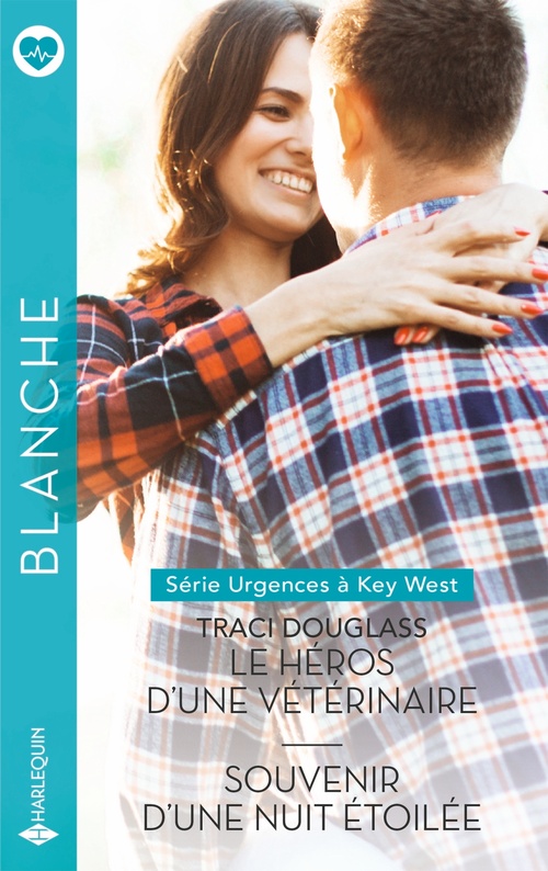 ebook cover of Le héros d'une vétérinaire - Souvenir d'une nuit étoilée, by Traci Douglass