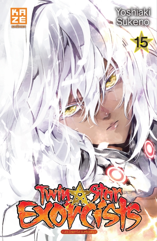 Couverture ebook de Twin Star Exorcists T15, de Yoshiaki Sukeno