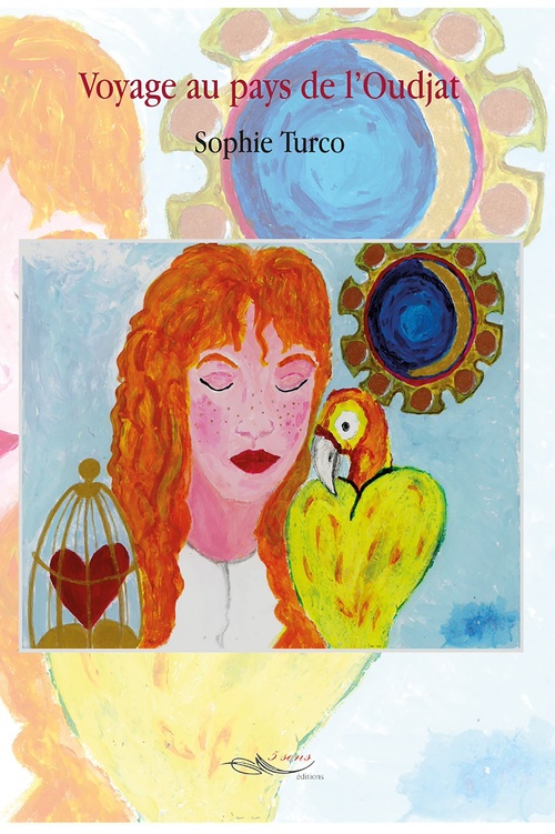 Couverture ebook de Voyage au pays de l'Oudjat, de Turco Sophie