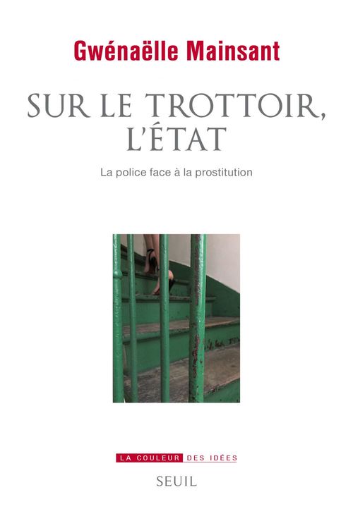 ebook cover of Sur le trottoir, l'État, by Gwénaëlle Mainsant
