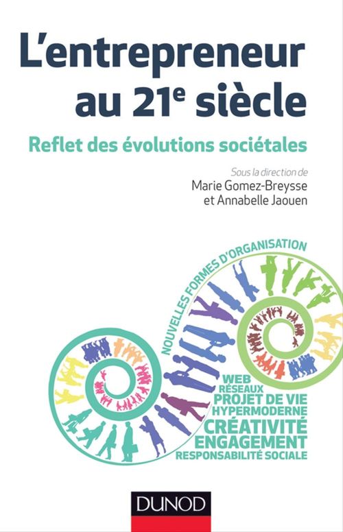 ebook cover of L'entrepreneur au 21e siècle, by Gomez-Breysse, Jaouen