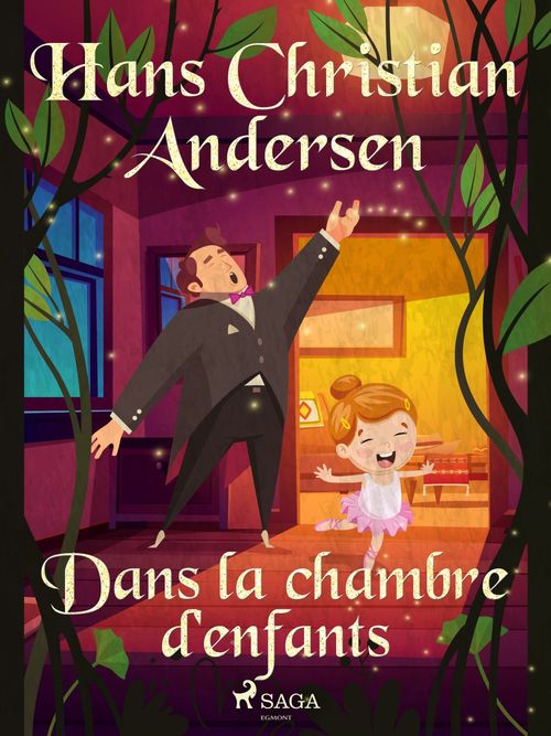 Couverture ebook de Dans la chambre d'enfants, de Hans Christian Andersen