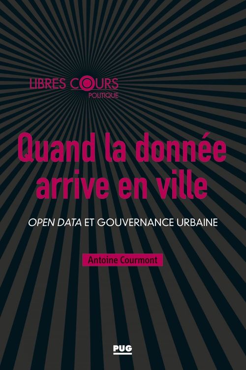 Couverture ebook de Quand la donnée arrive en ville, de Antoine Courmont