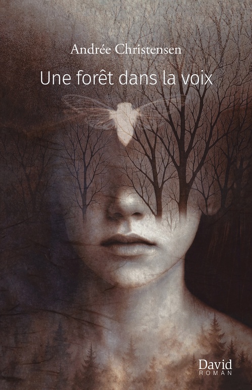 Couverture ebook de Une forêt dans la voix, de Andrée Christensen