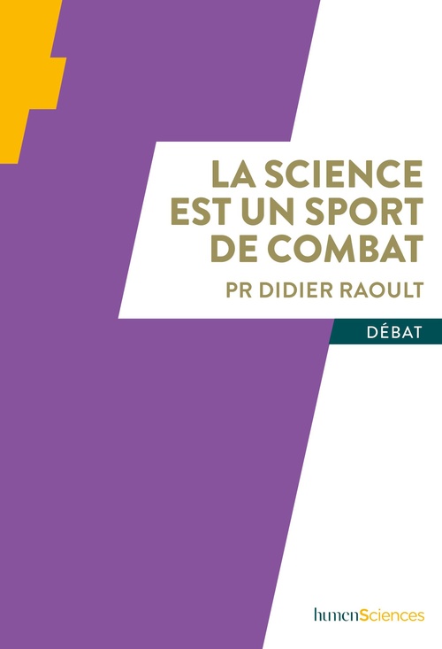 ebook cover of La science est un sport de combat, by Didier Raoult