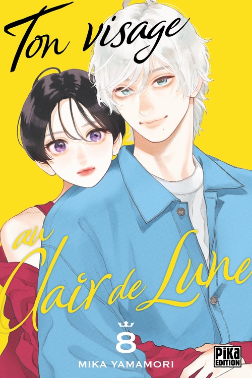 Couverture ebook de Ton visage au clair de lune T08, de Mika Yamamori