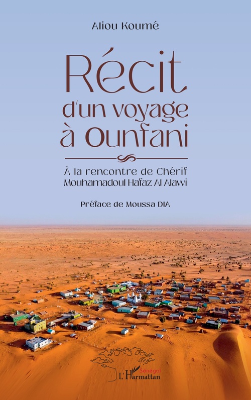 Couverture ebook de Récit d'un voyage à Ounfani, de Koumé Aliou