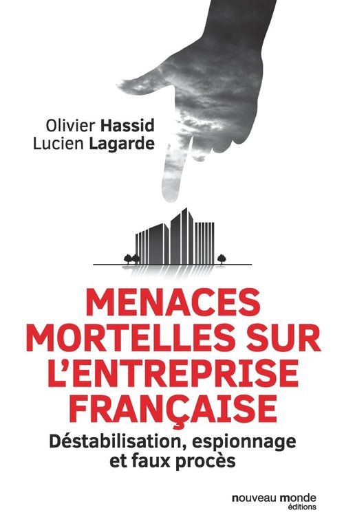 Couverture ebook de Menaces mortelles sur l'entreprise française, de Olivier Hassid
