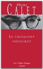 Couverture ebook de Le croquant indiscret, de Henri Calet
