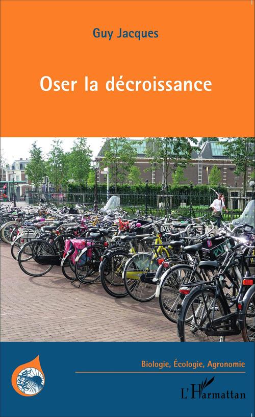 ebook cover of Oser la décroissance, by Guy Jacques