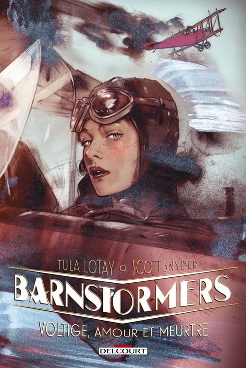 Couverture ebook de Barnstormers, de Scott Snyder