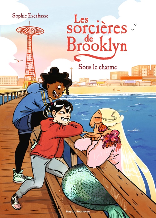 Couverture ebook de Les sorcières de Brooklyn, Tome 04, de Escabasse Sophie