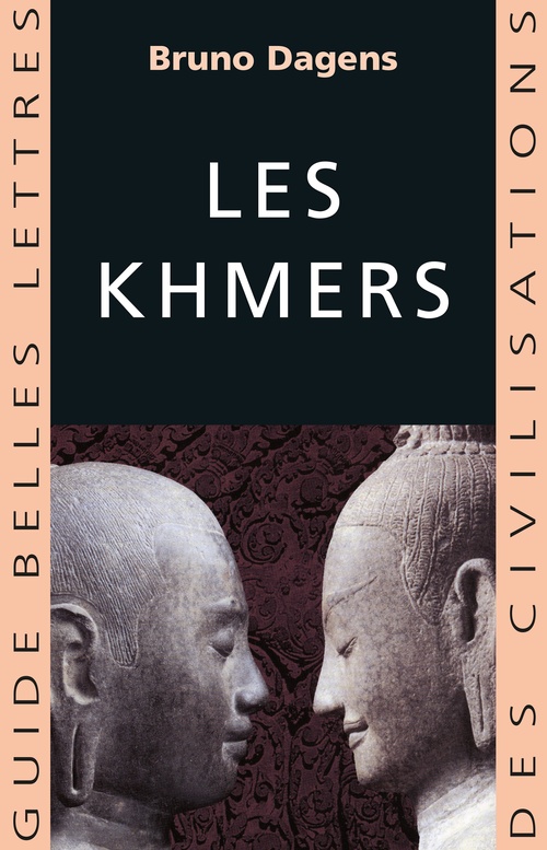 ebook cover of Les Khmers, by Bruno Dagens