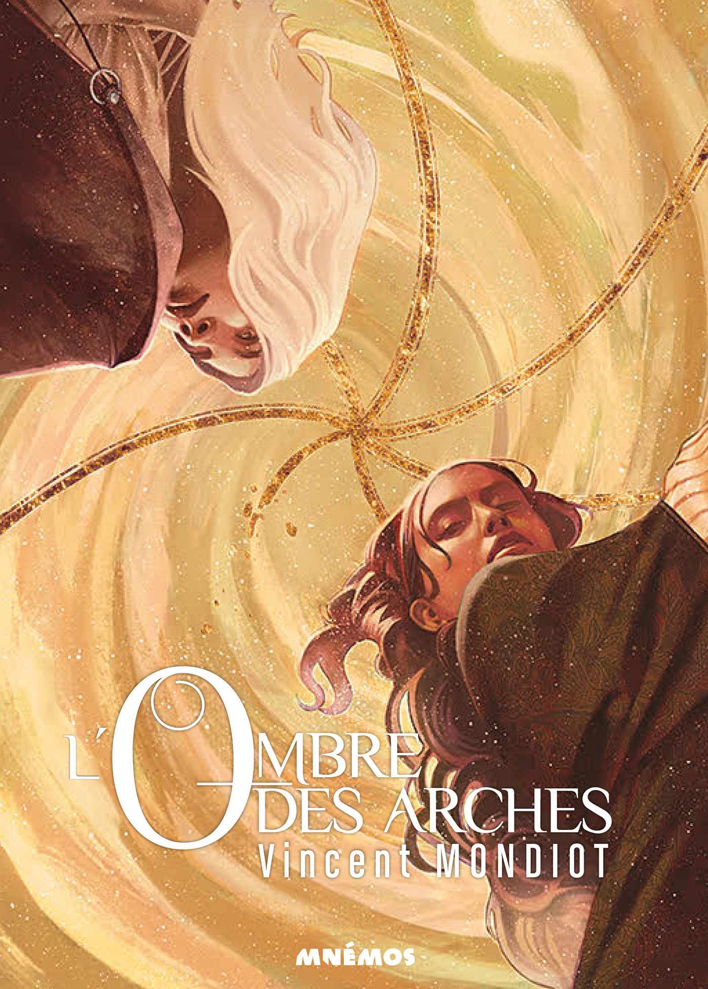Couverture ebook de L'Ombres des arches, de Matthieu Leveder, Vincent Mondiot