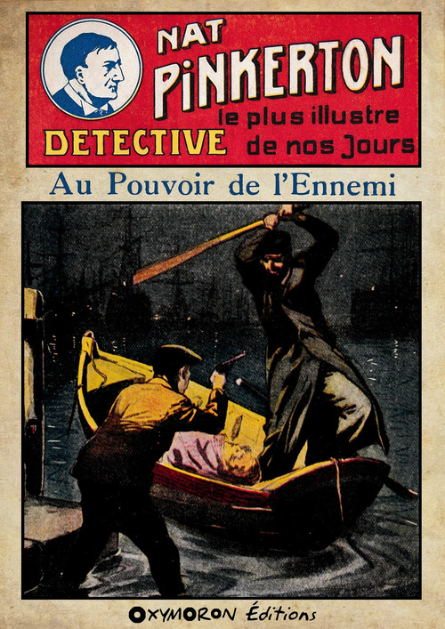 Couverture ebook de Nat Pinkerton - Au pouvoir de l'ennemi, de Anonyme Auteur