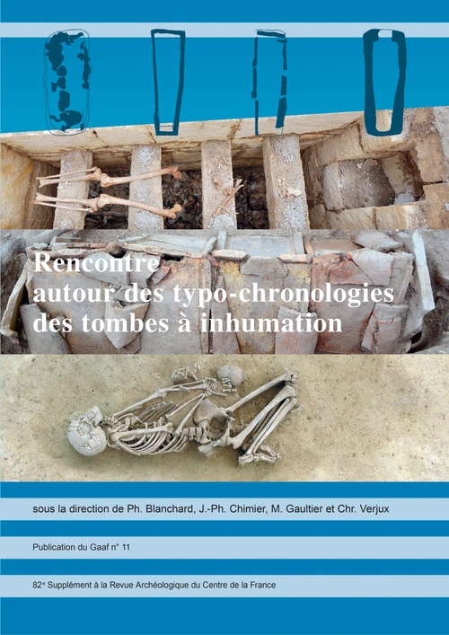 Couverture ebook de Rencontre autour des typo-chronologies des tombes à inhumation, de