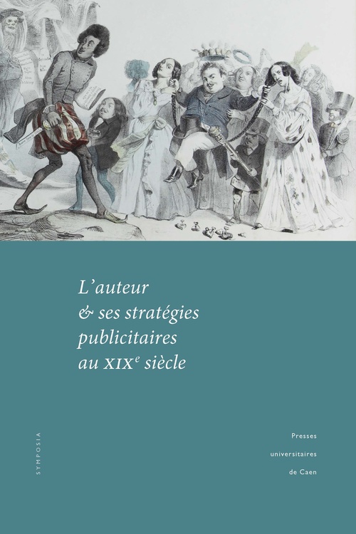 ebook cover of L´auteur et ses stratégies publicitaires au XIXe siècle, by