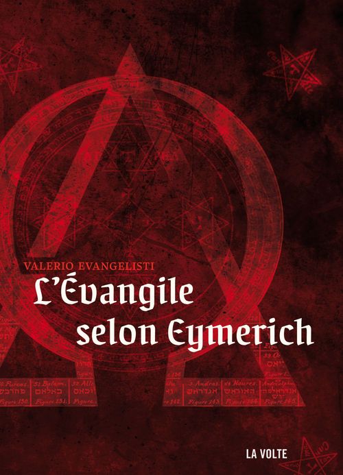 Couverture ebook de L'Evangile selon Eymerich, de Valerio Evangelisti