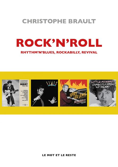 ebook cover of Rock'n'roll, by Christophe BRAULT