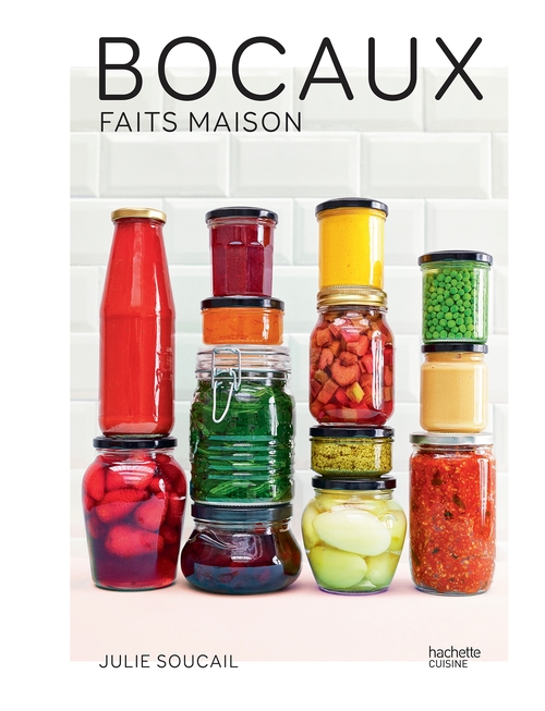 ebook cover of Bocaux fait maison, by Julie Soucail