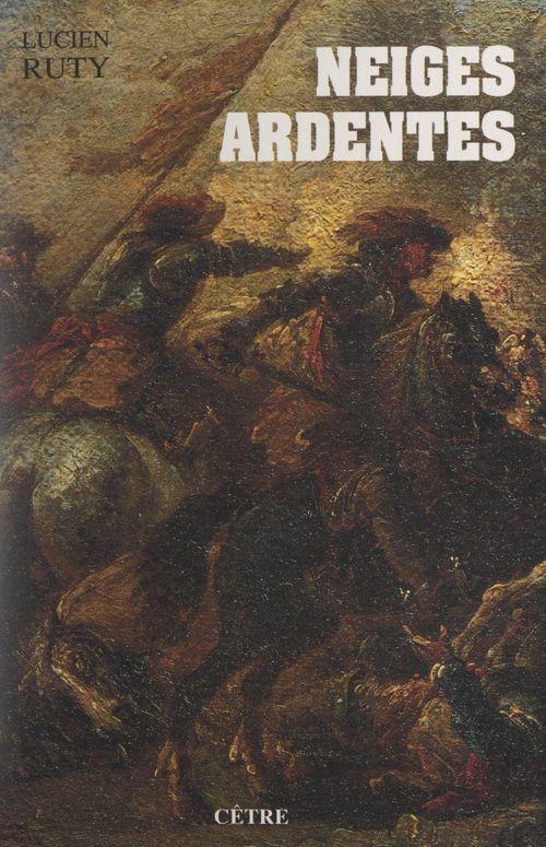 Couverture ebook de Neiges ardentes, de Lucien Ruty