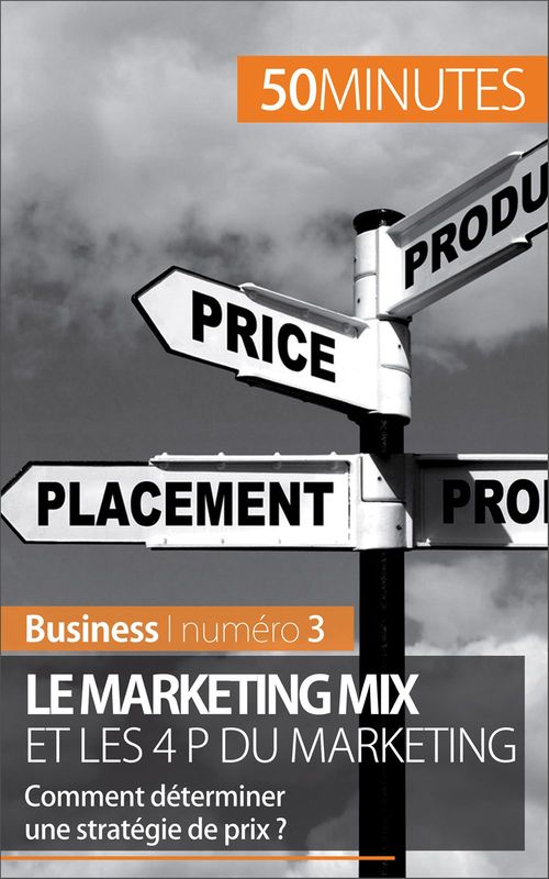 Couverture ebook de Le marketing mix, de Morgane Kubicki