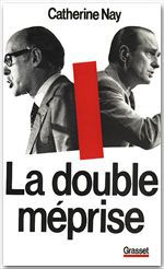 ebook cover of La double méprise, by Catherine Nay