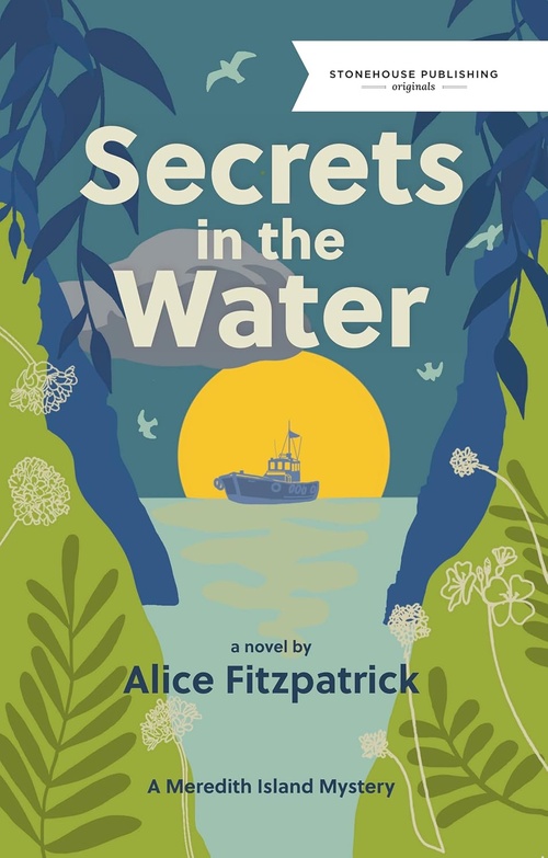 ebook cover of Secrets in the Water, by Joanne Jackson