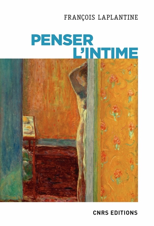 Couverture ebook de Penser l'intime, de François Laplantine