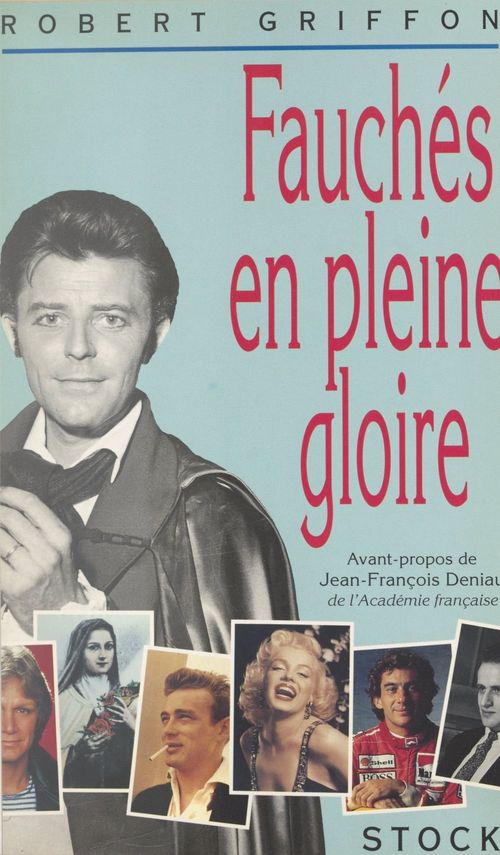 Couverture ebook de Fauchés en pleine gloire, de Robert Griffon
