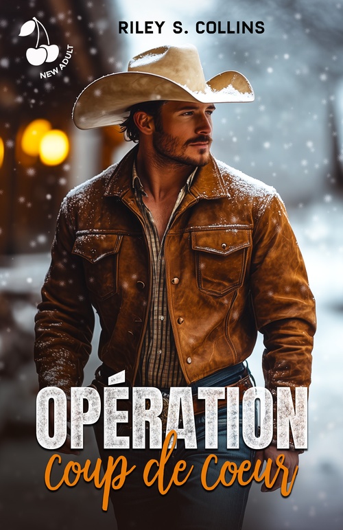 Couverture ebook de Opération coup de coeur, de Riley S. Collins