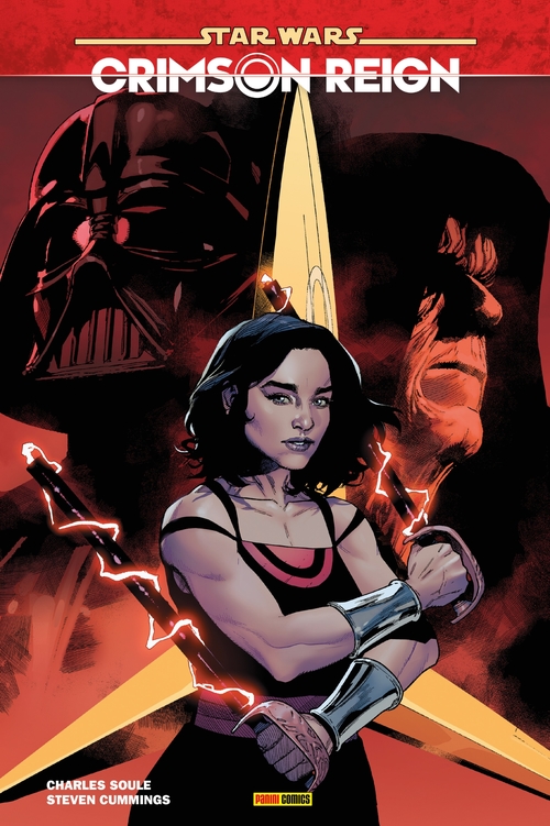 ebook cover of Star Wars : Crimson Reign, by Charles Soule